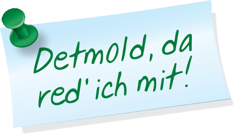Detmold, da red ich mit!